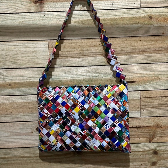 Candy Wrapper Purse multi color - Picture 2 of 4